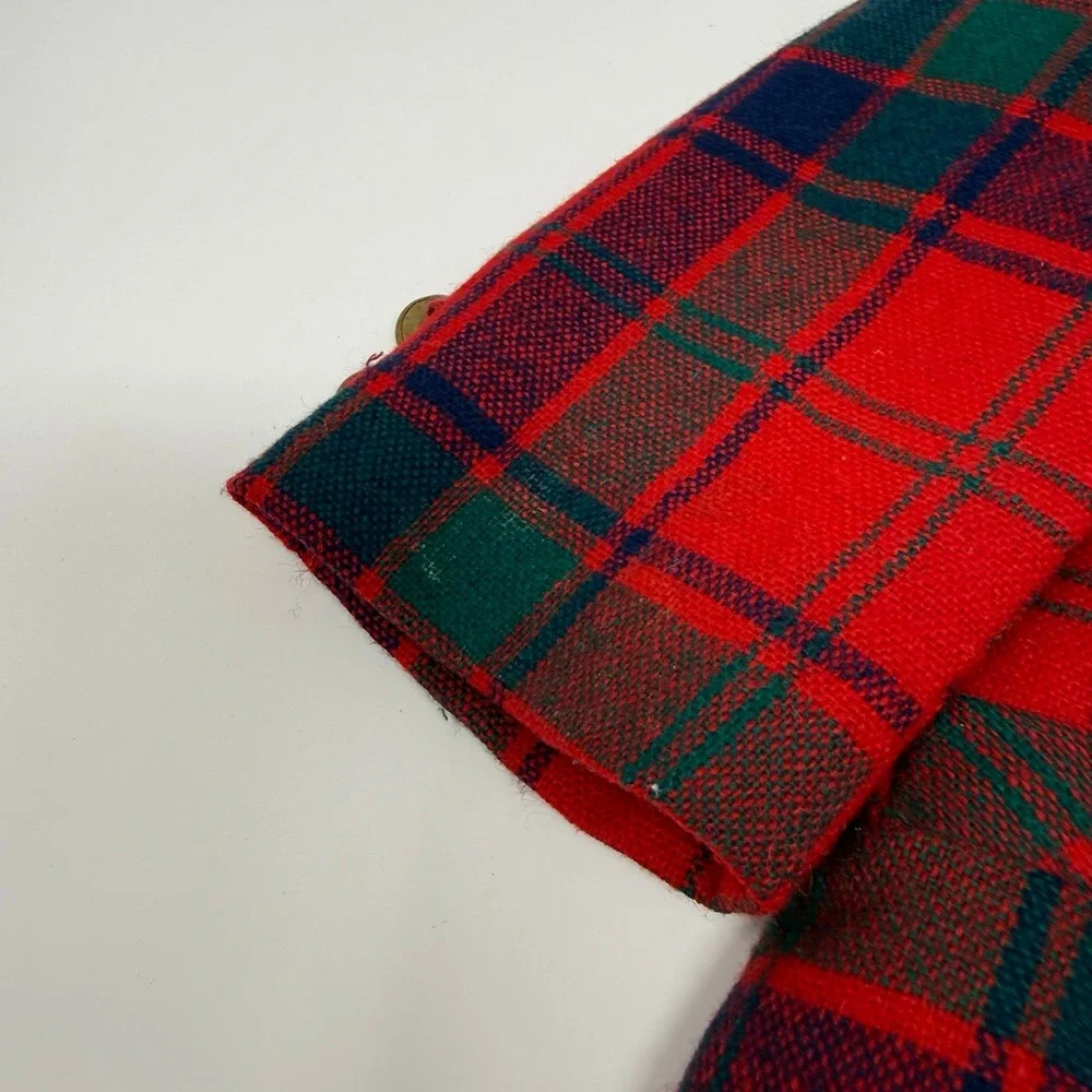 Vintage Sears Winnie the Pooh blazer‎ jacket tartan wool blend size 3